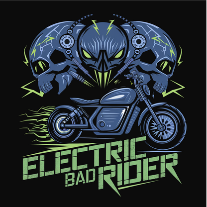 Camiseta Electric Bad Rider