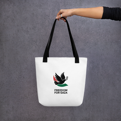 Tote bag Hope for Gaza