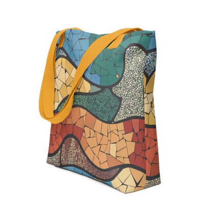 Tote bag Gaudí Mosaic