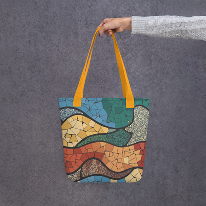 Tote bag Gaudí Mosaic