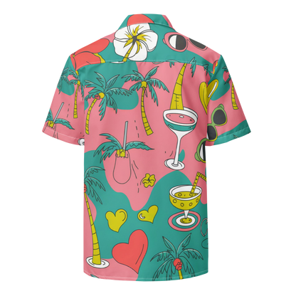 Camisa de manga corta Love Island Tropical