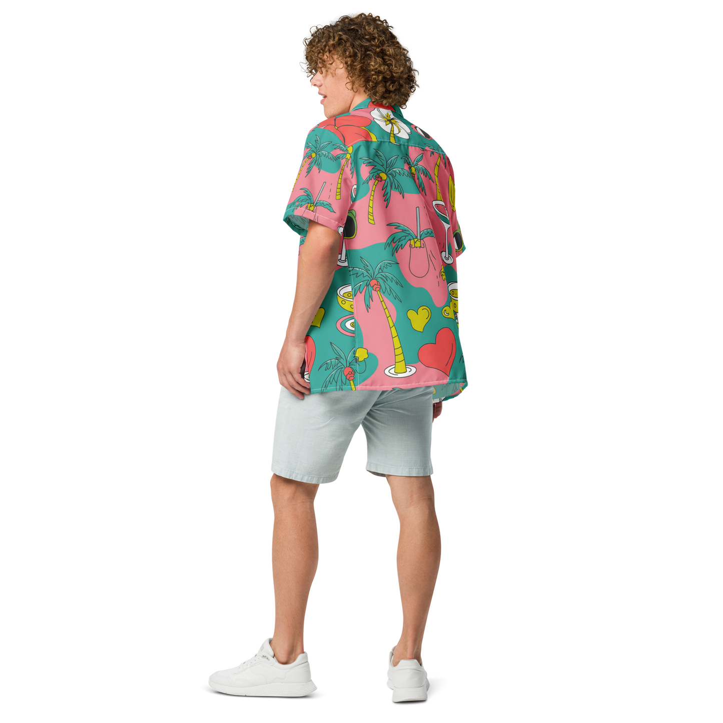 Camisa de manga corta Love Island Tropical