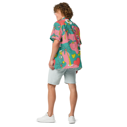 Camisa de manga corta Love Island Tropical