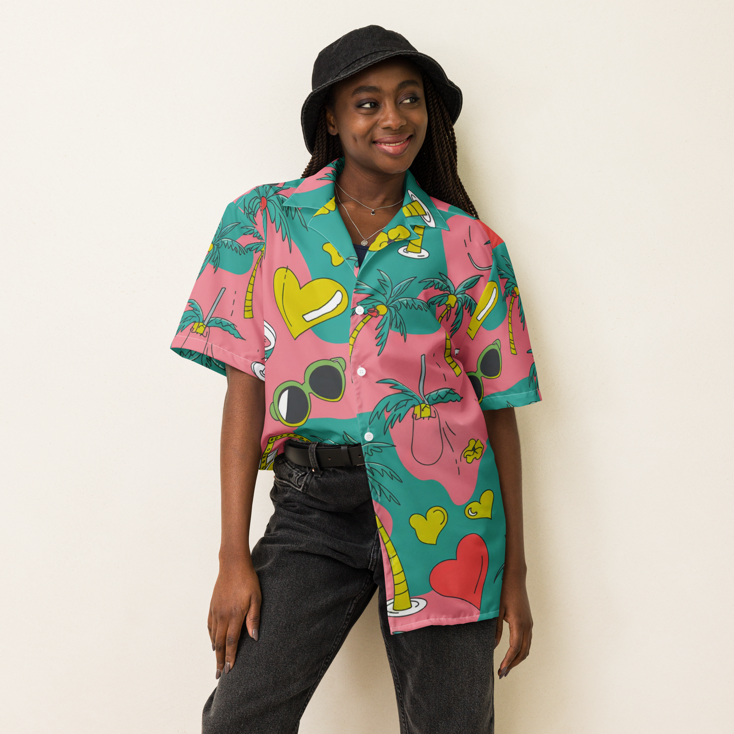 Camisa de manga corta Love Island Tropical