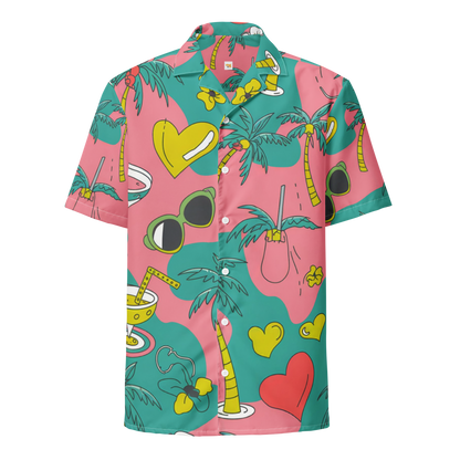 Camisa de manga corta Love Island Tropical