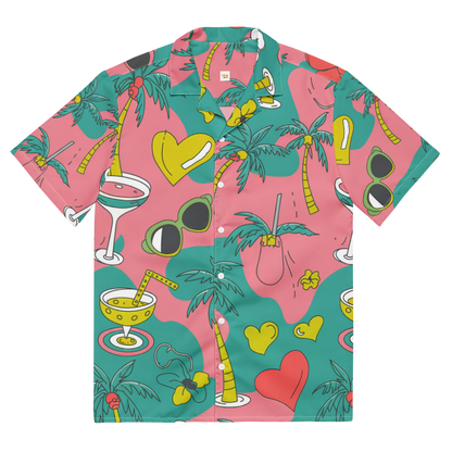 Camisa de manga corta Love Island Tropical