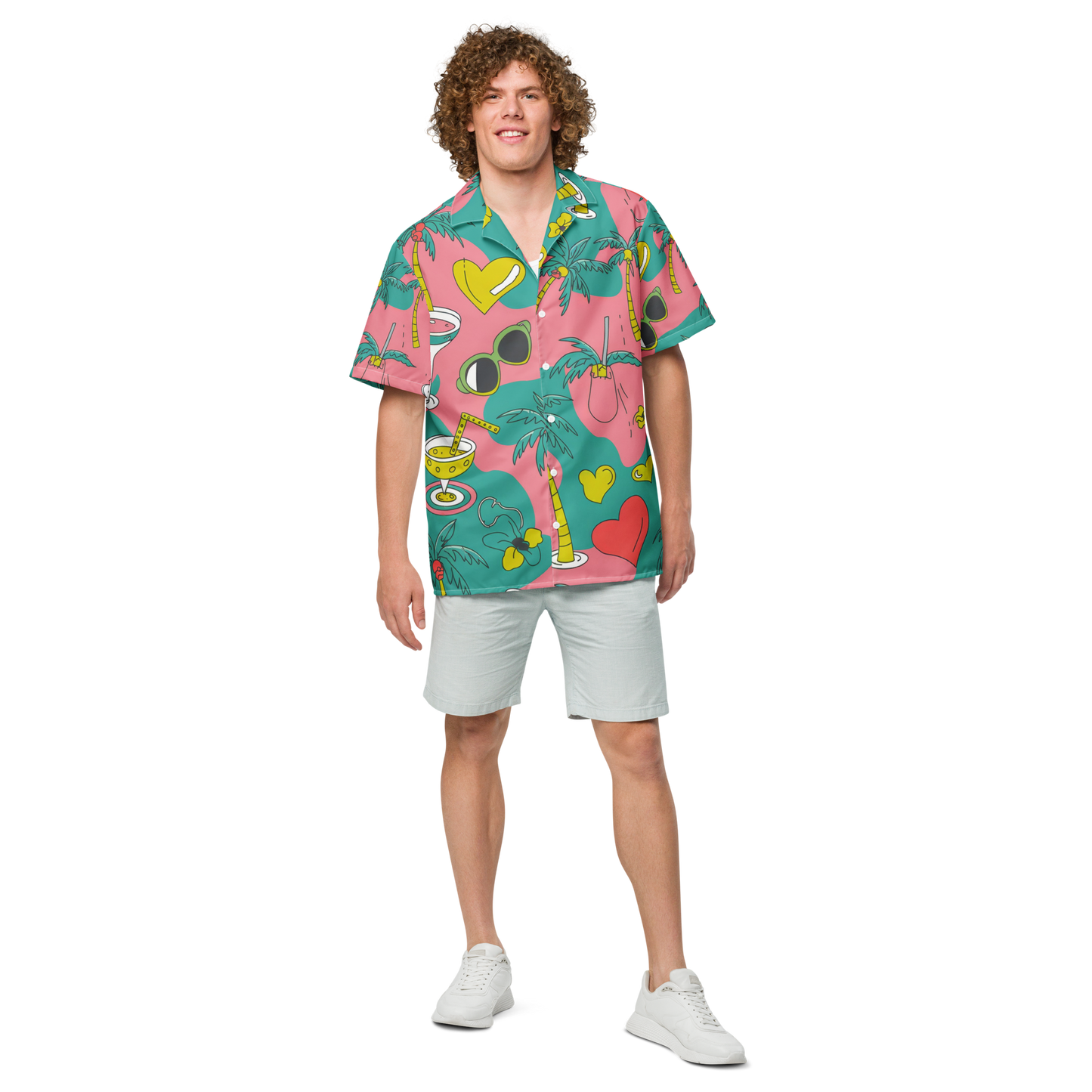 Camisa de manga corta Love Island Tropical