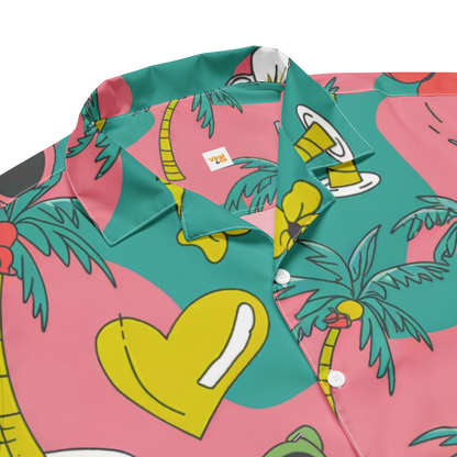 Camisa de manga corta Love Island Tropical