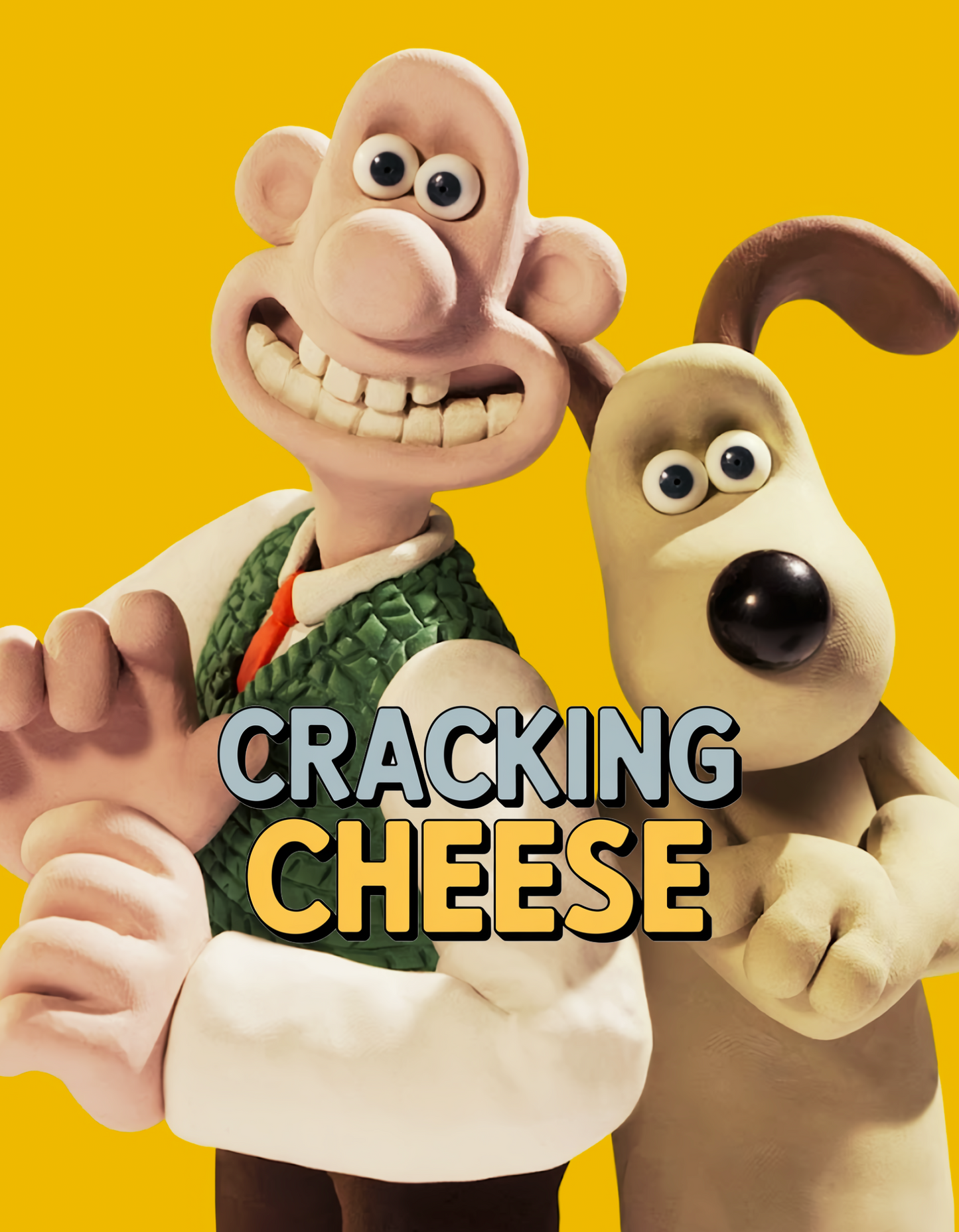 Camiseta Cracking Cheese