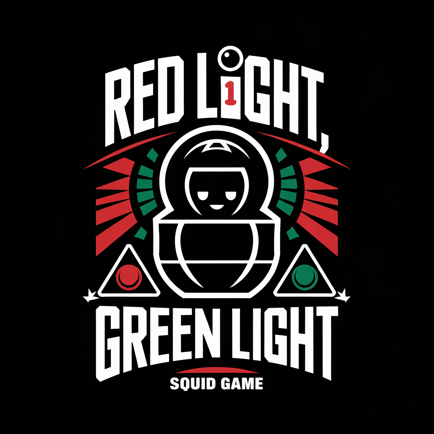 Camiseta Red Light, Green Light