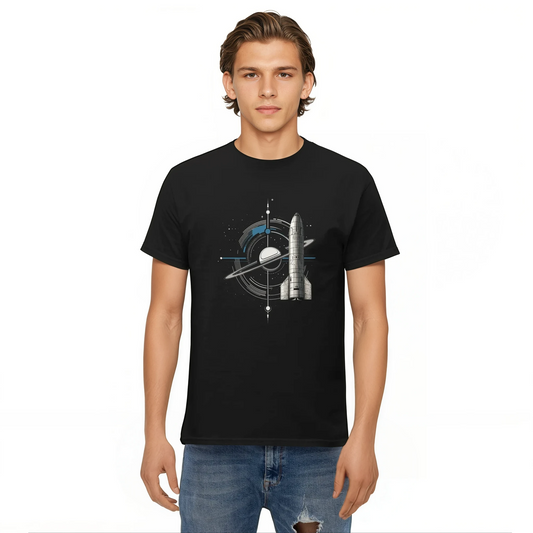 Camiseta Starship Frontiers