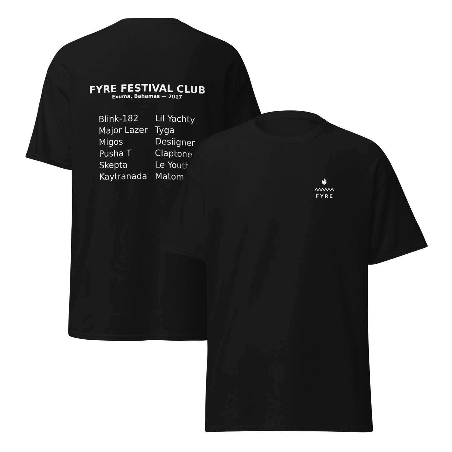Fyre Festival Club – Limited Edition Disaster Merch