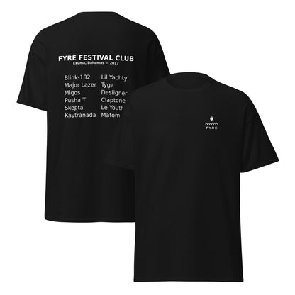 Fyre Festival Club – Limited Edition Disaster Merch