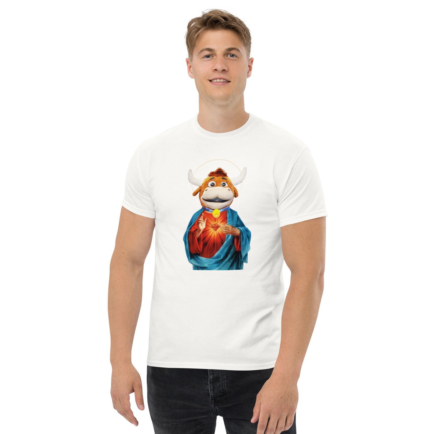 Camiseta La Santa Vaquilla