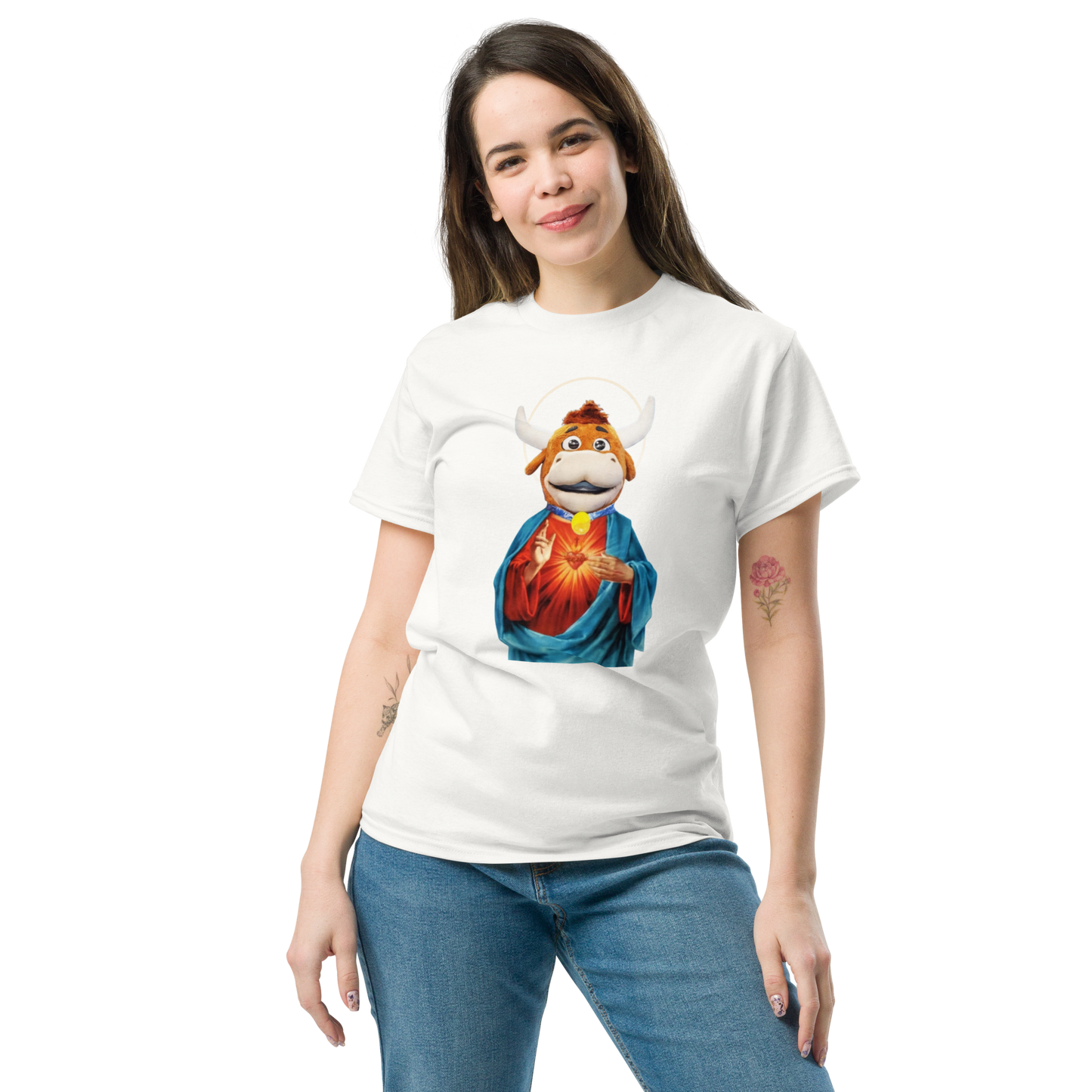 Camiseta La Santa Vaquilla