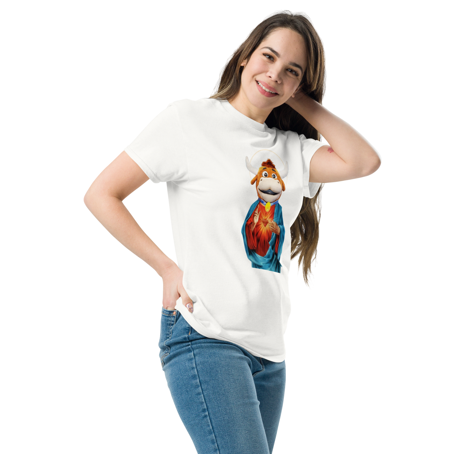 Camiseta La Santa Vaquilla