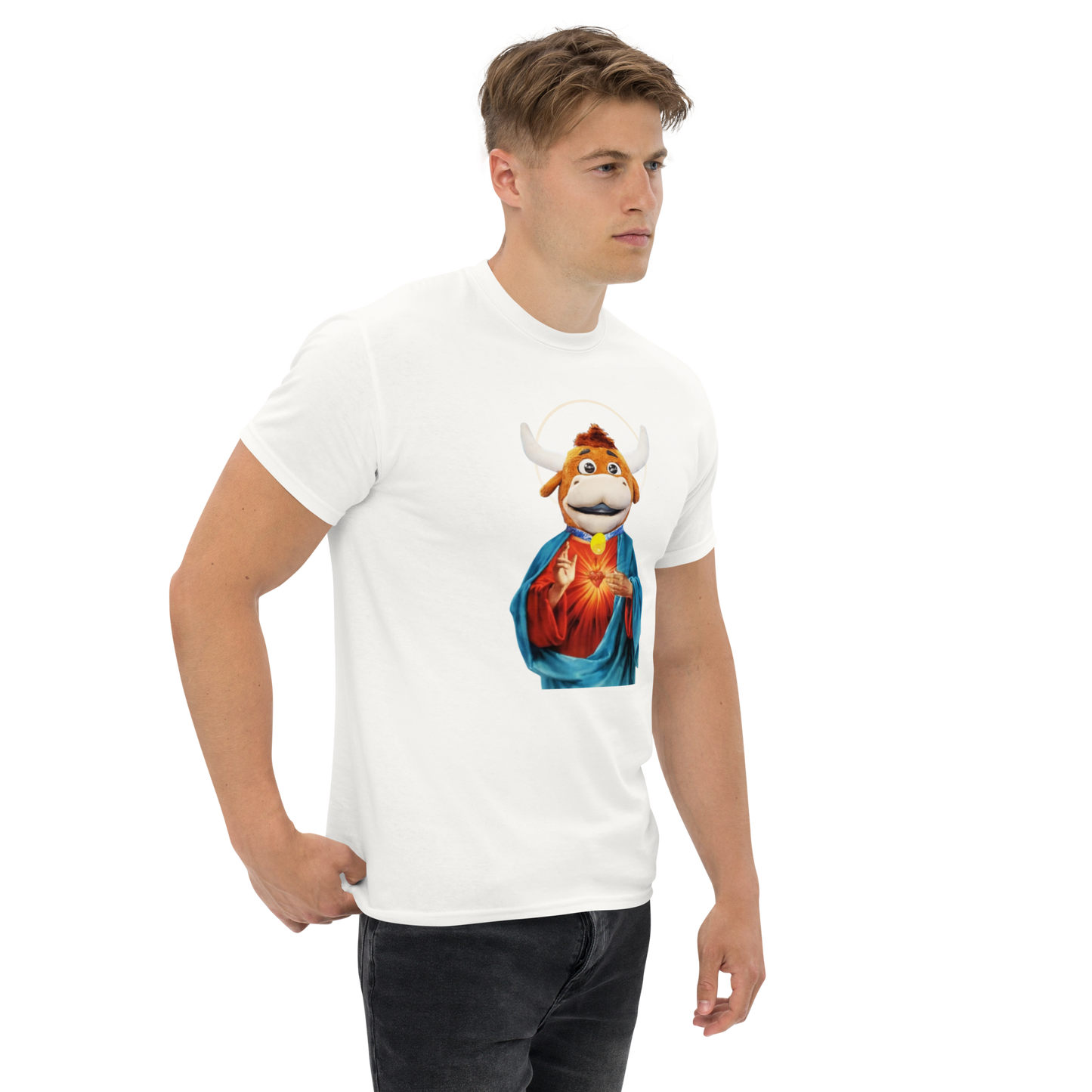 Camiseta La Santa Vaquilla