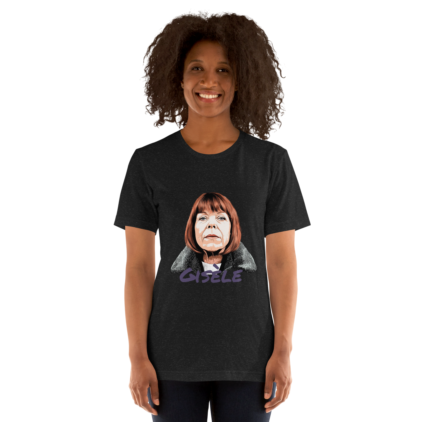 Camiseta Gisèle Pelicot: Icono de Valentía